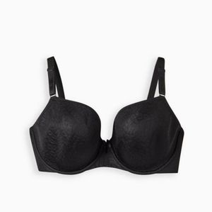 NWT Torrid Simply Spacer T-Shirt Lightly Lined Lace 360° Back Smoothing Bra 50B